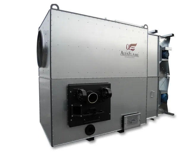 hot air heater
