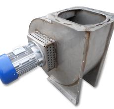 stainless steel flue gas fan