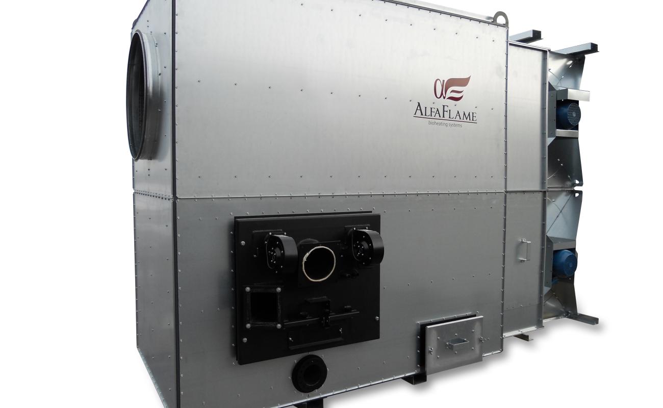 AlfaFlame biolämpöuuni 800kW tai 2x800kW